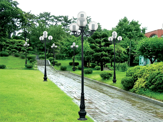 Cung cấp hệ thống chiếu sáng công viên Nghĩa Đô - Hà Nội