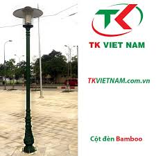Cột đèn sân vườn Bamboo giá rẻ sản xuất tại Hà Nội