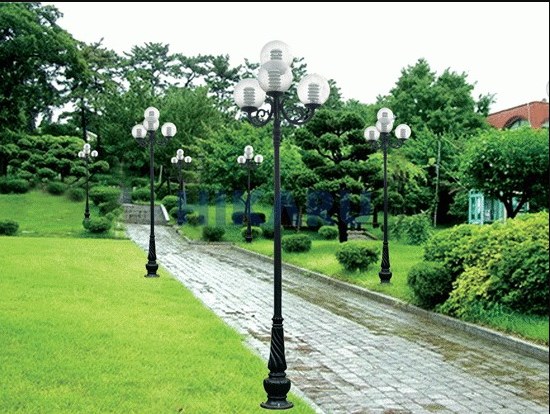 Bán đèn sân vườn tại Hà Nội giá rẻ, chất lượng cao